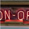 Image 7 : Classic "On Off"  Neon Advertising Sign