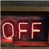 Image 8 : Classic "On Off"  Neon Advertising Sign