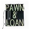 Image 2 : Pawn & Loan Neon Single Sided Advertising Sign