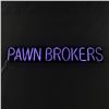 Image 1 : Pawn Brokers Single Sided Neon Advertising Sign