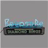 Image 1 : Keepsake Diamond Rings Neon Advertising Sign
