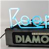 Image 2 : Keepsake Diamond Rings Neon Advertising Sign