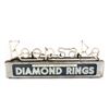 Image 4 : Keepsake Diamond Rings Neon Advertising Sign