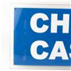 Image 2 : Checks Cashed Acrylic Illuminated Sign