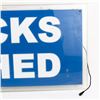 Image 4 : Checks Cashed Acrylic Illuminated Sign