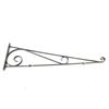 Image 6 : 54" Double Sided Advertising Sign Hanging Bracket