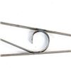 Image 8 : 54" Double Sided Advertising Sign Hanging Bracket