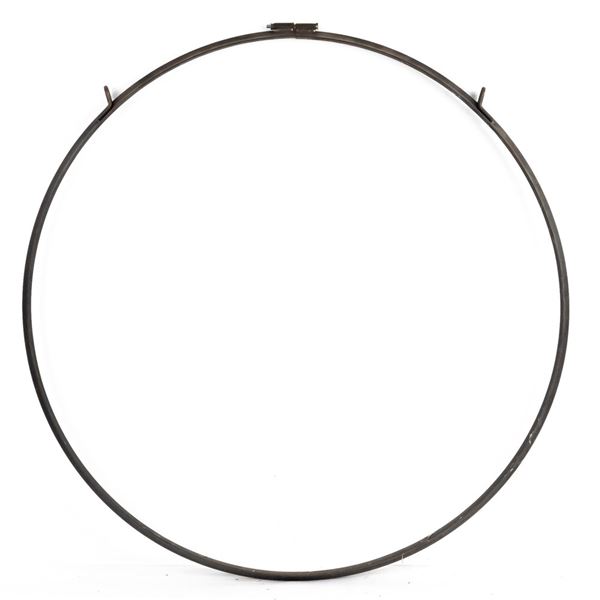 42" Circular Advertising Sign Hanging Metal Frame