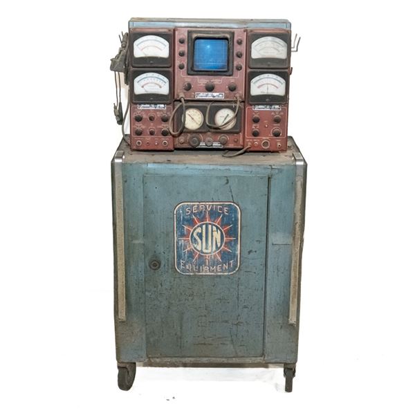 Vintage Sun Electric Engine Tester EET-720