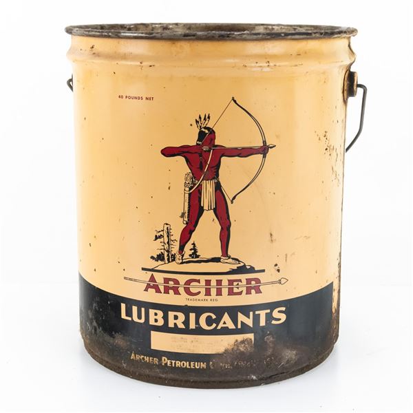 Archer Lubricants 60 LBS Can Native Advertising