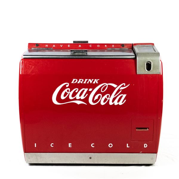 Westinghouse Drink Coca-Cola WE-6 Chest Cooler