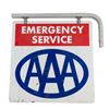 Image 1 : AAA Emergency Service Hanging Advertising Sign