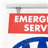 Image 2 : AAA Emergency Service Hanging Advertising Sign