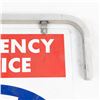 Image 3 : AAA Emergency Service Hanging Advertising Sign