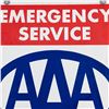 Image 7 : AAA Emergency Service Hanging Advertising Sign