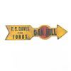 Image 1 : Oak Hill Finger Directional Arrow Advertising Sign