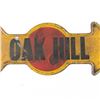 Image 2 : Oak Hill Finger Directional Arrow Advertising Sign