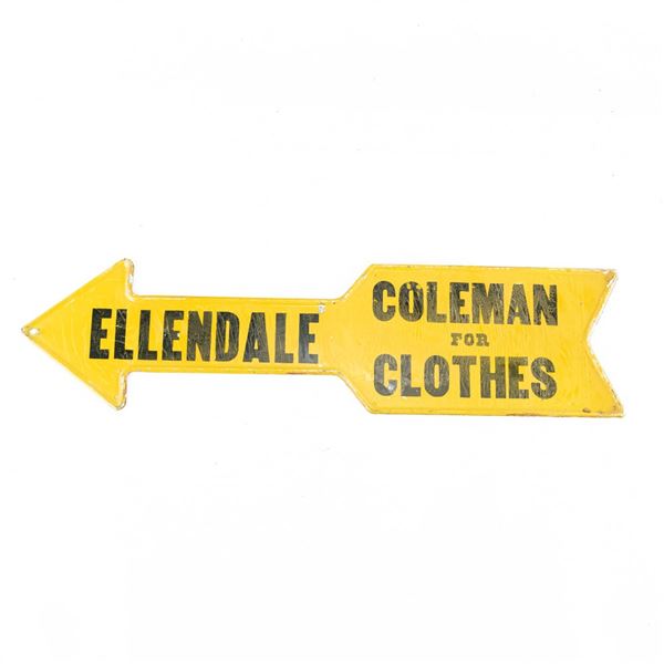 24" Ellendale SST Finger Arrow Advertising Sign