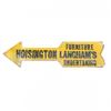 Image 1 : Hoisington Finger Arrow Advertising Sign