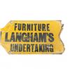 Image 3 : Hoisington Finger Arrow Advertising Sign