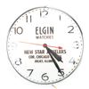 Image 2 : Elgin Watches Inspector Dealer Advertising Clock
