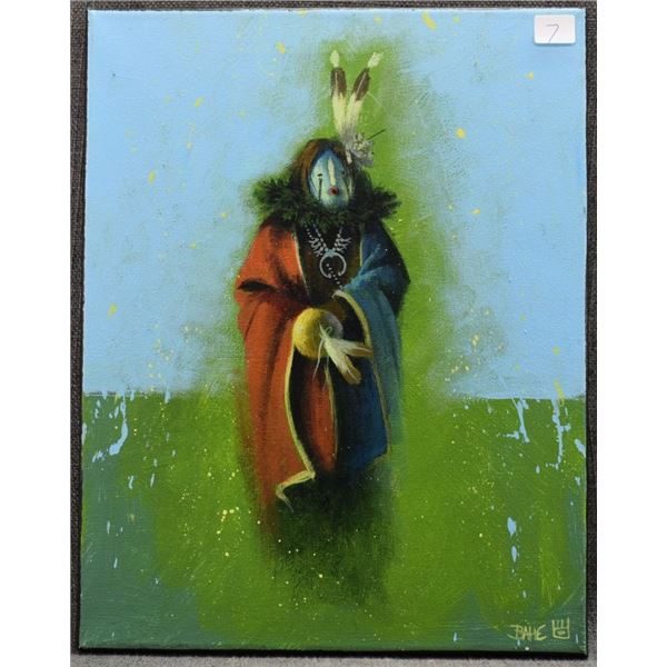 NAVAJO PAINTING (BAHE)