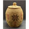 Image 3 : ESKIMO LIDDED BASKET