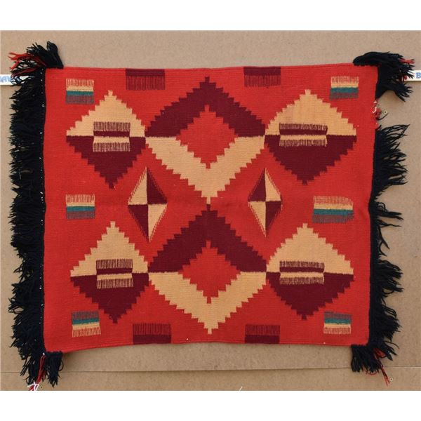 NAVAJO GERMAN TOWN TEXTILE