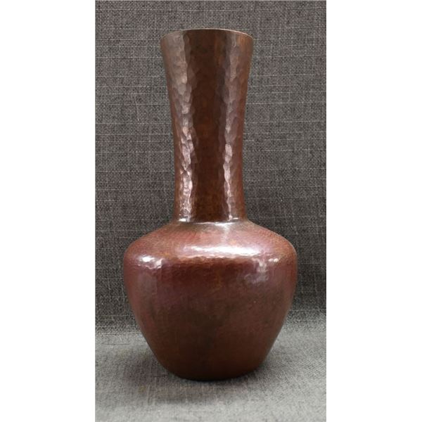 MEXICAN COPPER VASE