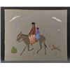 Image 2 : NAVAJO PAINTING (HARRISON BEGAY)
