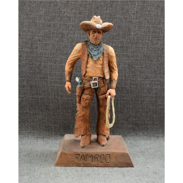 WESTERN WOOD CARVING (WAKEFIELD)