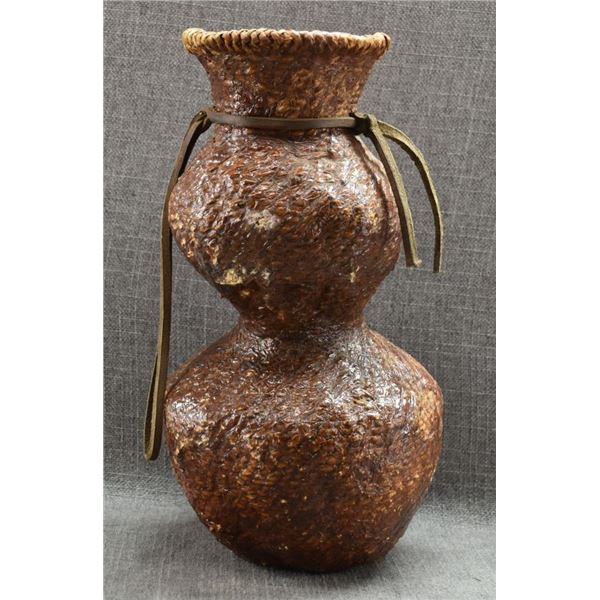 APACHE DOUBLE LOBE BASKET