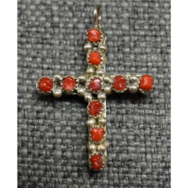 NAVAJO CROSS PENDANT