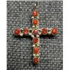 Image 1 : NAVAJO CROSS PENDANT