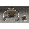 Image 3 : NAVAJO BRACELET AND RING