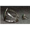 Image 4 : NAVAJO BRACELET AND RING