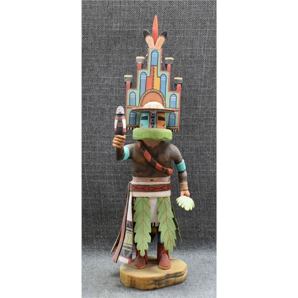 HOPI KACHINA (LOMAKEWA)