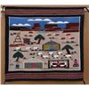 Image 1 : NAVAJO PICTORIAL TEXTILE