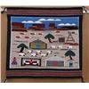 Image 9 : NAVAJO PICTORIAL TEXTILE