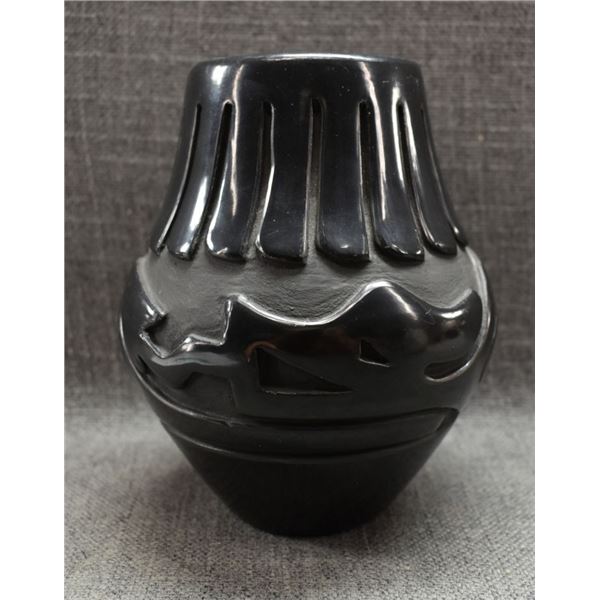 SANTA CLARA POTTERY VASE