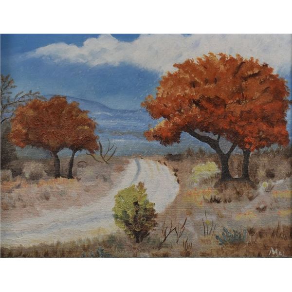 WESTERN LAND SCAPE (MAL)