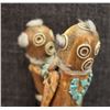 Image 5 : ZUNI ANTLER FETISH