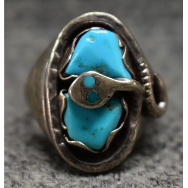 ZUNI RING (EFFIE CALAVAZA)