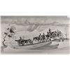 Image 1 : WESTERN PEN &INK SKETCH (MONTEAQUE)