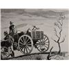 Image 6 : WESTERN PEN &INK SKETCH (MONTEAQUE)