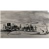 Image 1 : WESTERN PEN &INK SKETCH (MONTE)