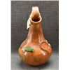 Image 2 : NAVAJO POTTERY WEDDING VASE (BETTY MANYGOATS)