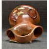 Image 7 : NAVAJO POTTERY WEDDING VASE (BETTY MANYGOATS)
