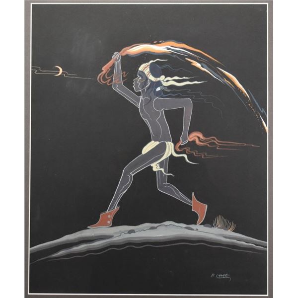 NAVAJO PAINTING (ROBERT CHEE)