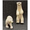 Image 1 : ESKIMO IVORY BEARS